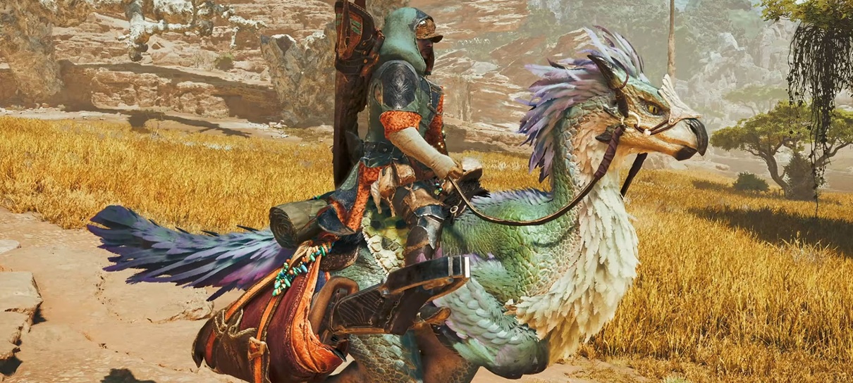 Como o Seikret é responsável pela mudança de dinâmica em Monster Hunter Wilds