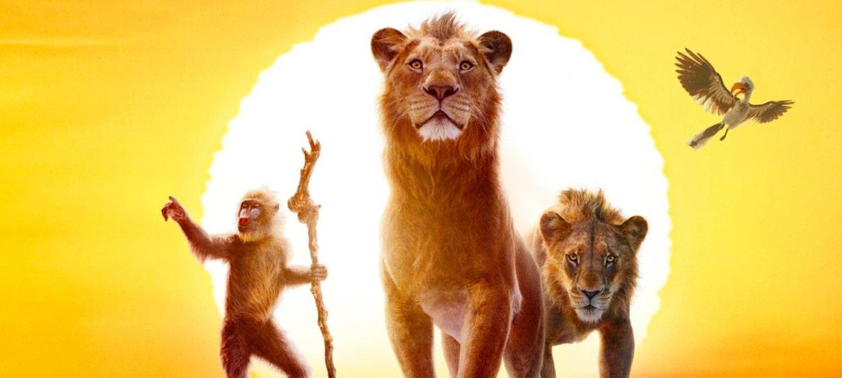 Mufasa e Moana 2 lideram bilheteria em dobradinha natalina da Disney