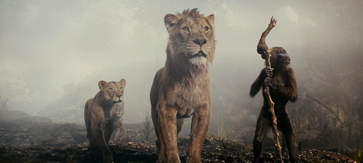 Mufasa: O Rei Leão é prelúdio competente, mas sem vida | Crítica