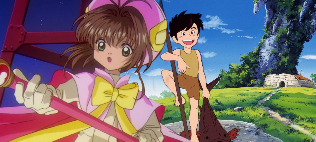 NAISU revela programação com Cardcaptor Sakura e Future Boy Conan