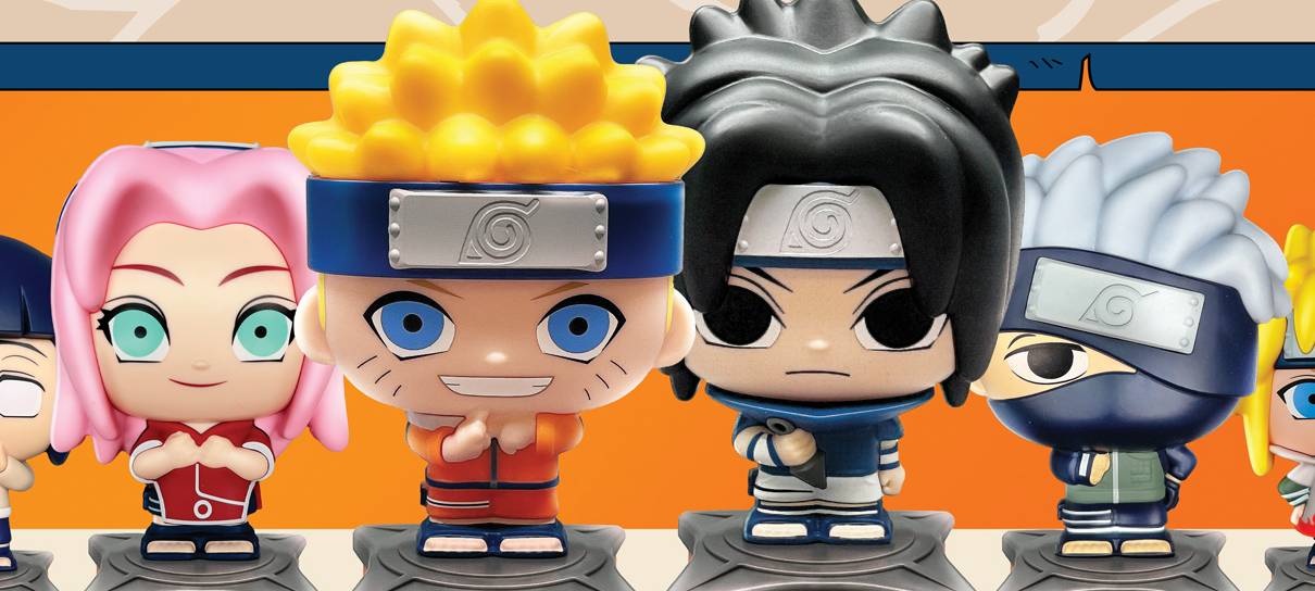 Naruto será tema de combo do Burger King