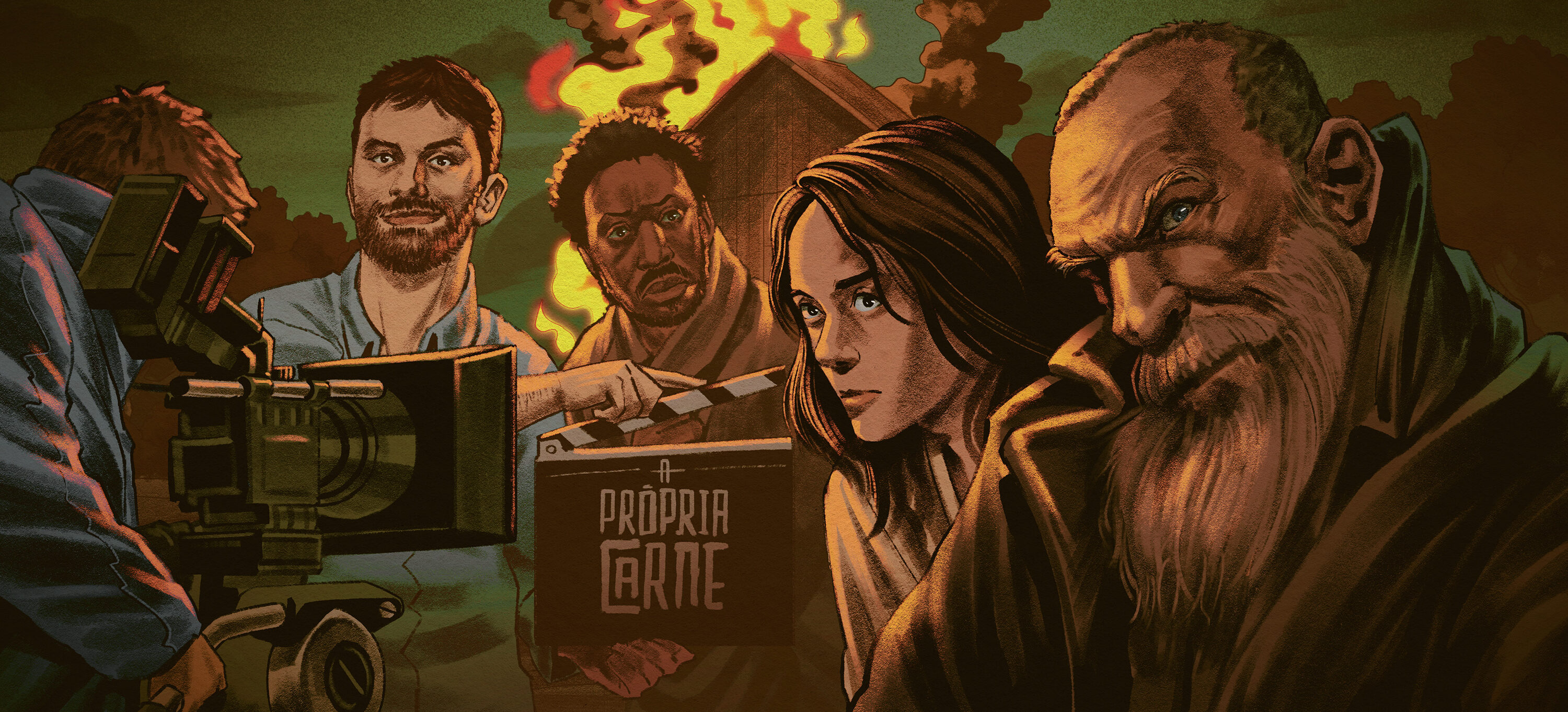 Capa do episódio Perrengues das filmagens de A Própria Carne