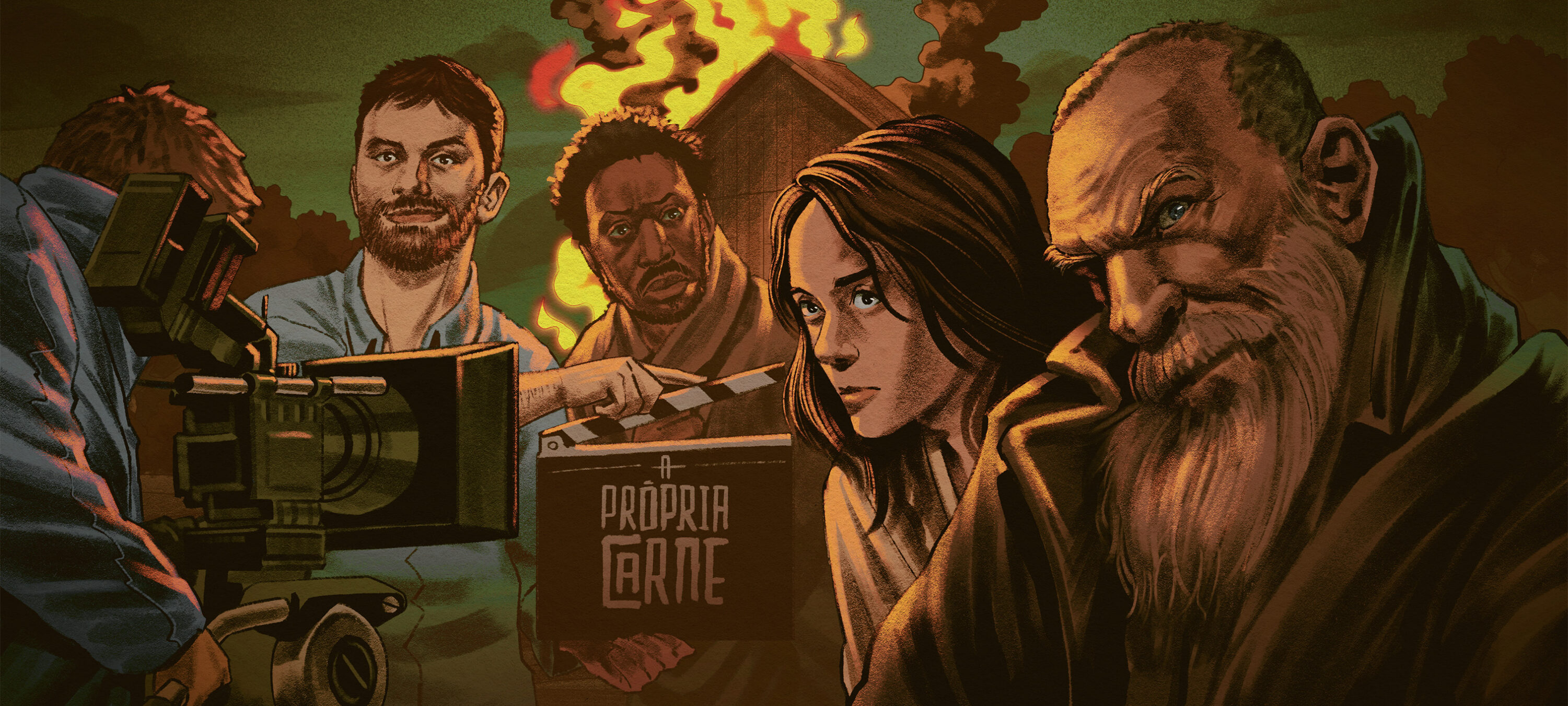 Perrengues das filmagens de A Própria Carne