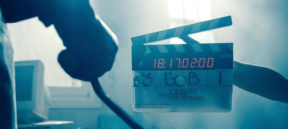 Novo Eu Sei o Que Vocês Fizeram no Verão Passado revela foto de bastidores