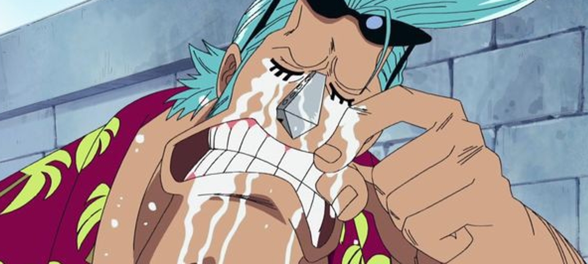 Voz original do Franky, de One Piece, anuncia aposentadoria do papel