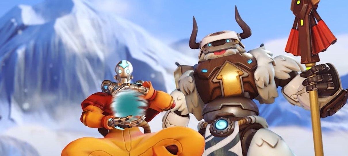 Evento de Avatar: A Lenda de Aang chega ao Overwatch 2 na terça (17)
