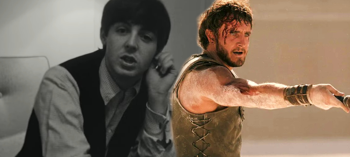 Paul Mescal estará em filmes dos Beatles, diz Ridley Scott