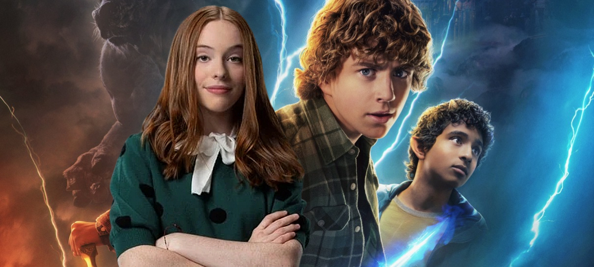 Percy Jackson terá personagem original na 2ª temporada