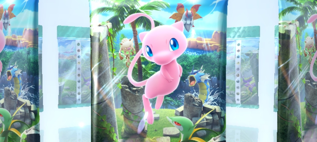 Ilha Mística, novo pacote de booster, está disponível no Pokémon TCG Pocket