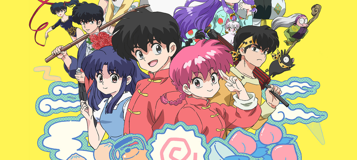 Ranma 1/2 anuncia segunda temporada do remake