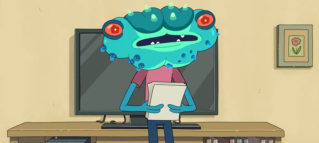 Alienígenas substituem Jerry em trailer da 8ª temporada de Rick and Morty