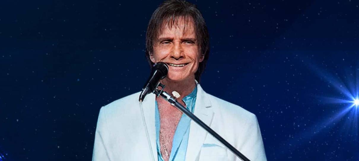 Cantor Roberto Carlos terá uma cinebiografia