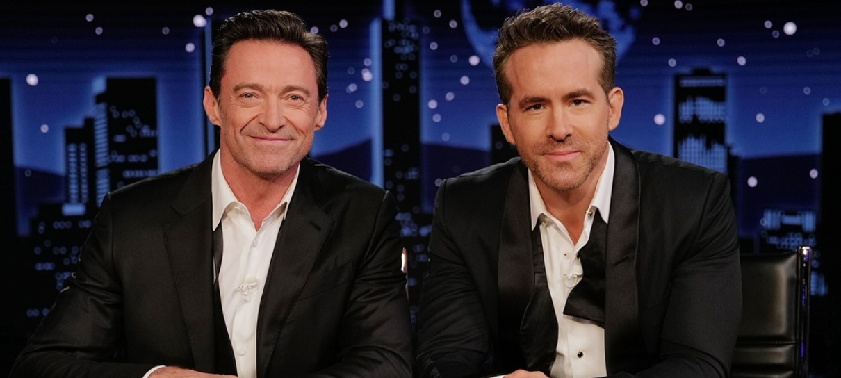Ryan Reynolds fala sobre filme que pode reuni-lo com Hugh Jackman