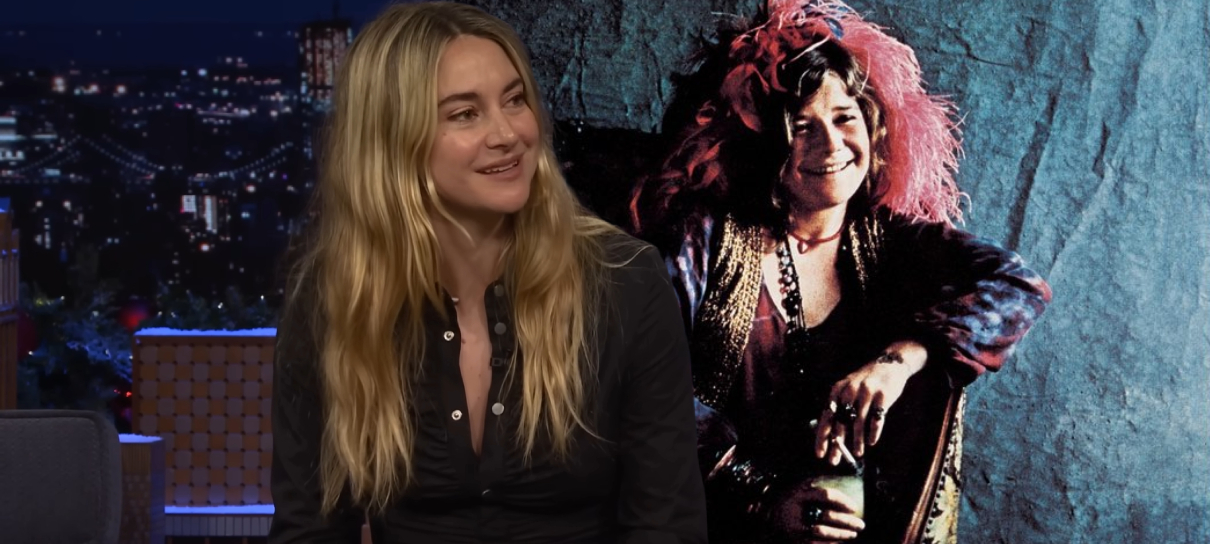 Shailene Woodley confirma que será Janis Joplin em cinebiografia