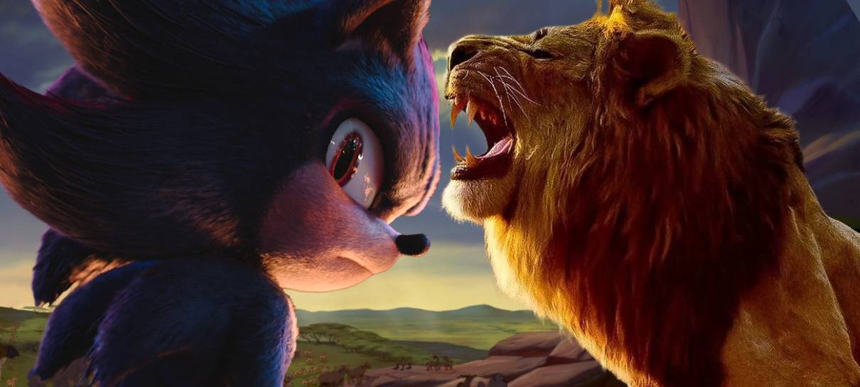 Sonic 3 leva a melhor sobre Mufasa em duelo na bilheteria dos EUA