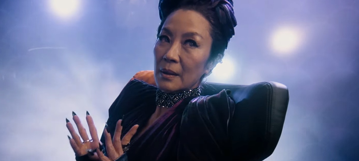 Michelle Yeoh é destaque em trailer do filme Star Trek: Seção 31