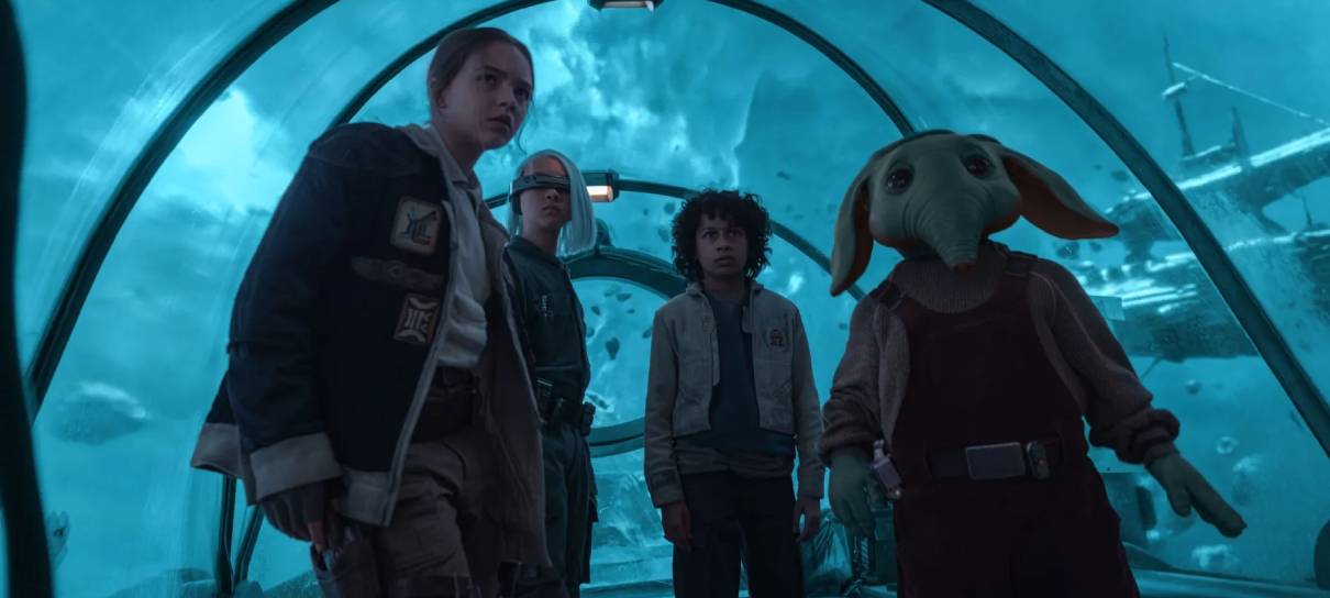 Skeleton Crew desta terça (17) é dirigido por dupla de Tudo em Todo o Lugar Ao Mesmo Tempo
