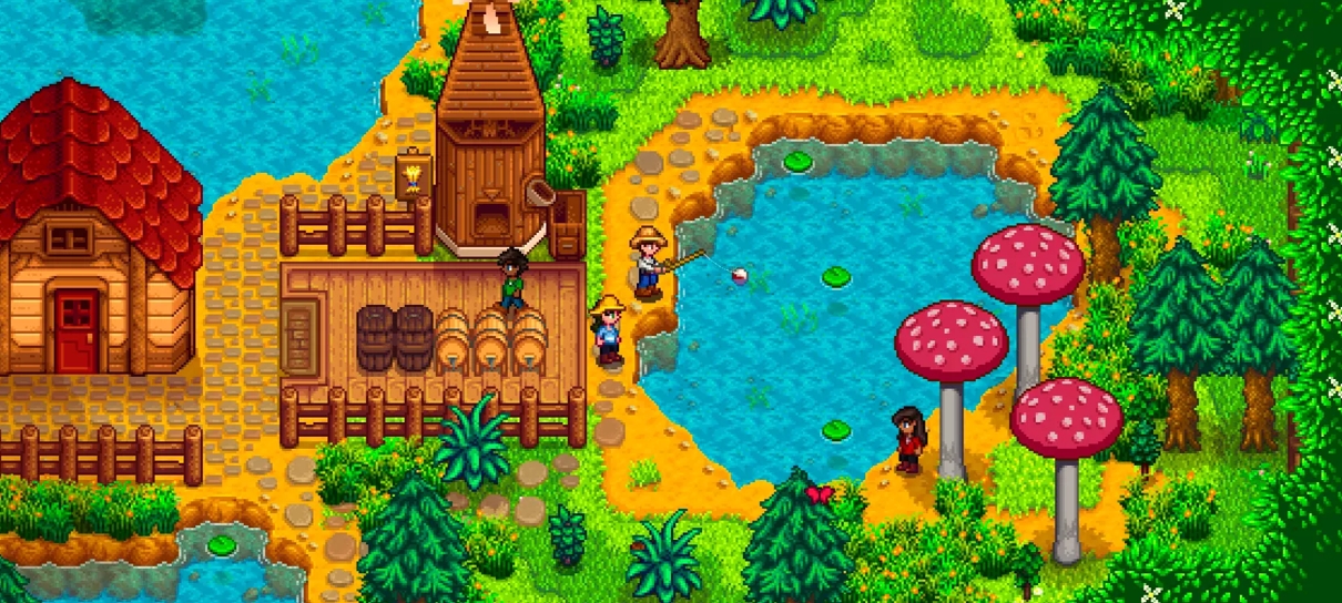 Stardew Valley celebra marca de 41 milhões de cópias vendidas