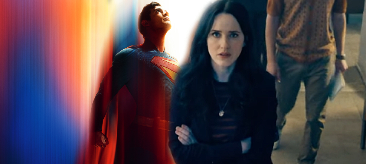 Superman aquece para primeiro trailer com teaser inédito