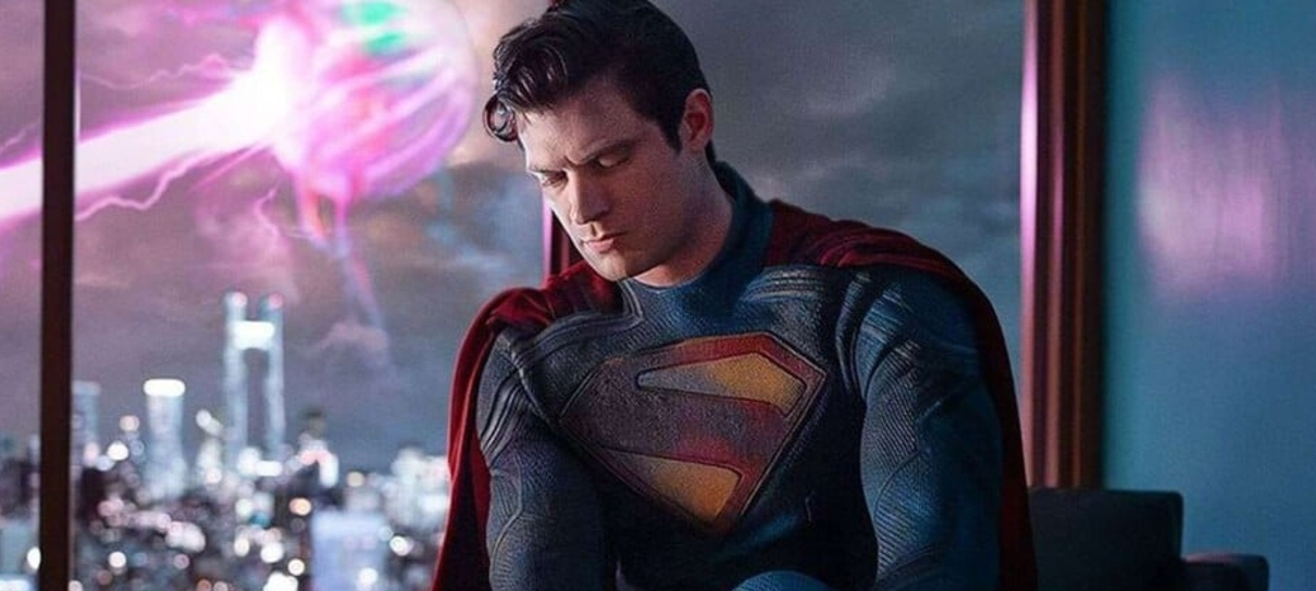 David Corenswet convenceu James Gunn sobre a icônica cueca em novo Superman