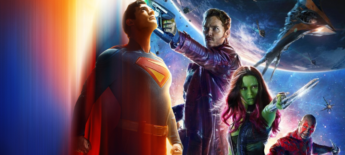 James Gunn compara Superman a Guardiões da Galáxia