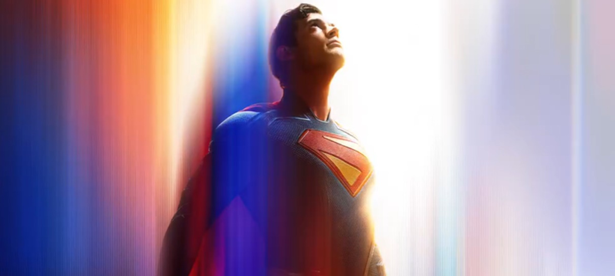 Superman revela primeiro pôster e data para o teaser