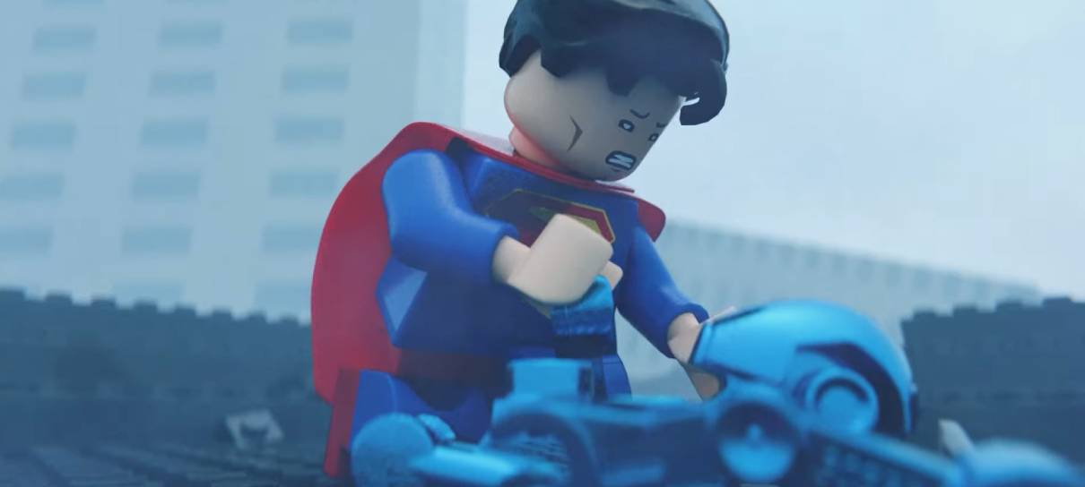 Teaser de Superman fica ainda mais épico com versão em LEGO