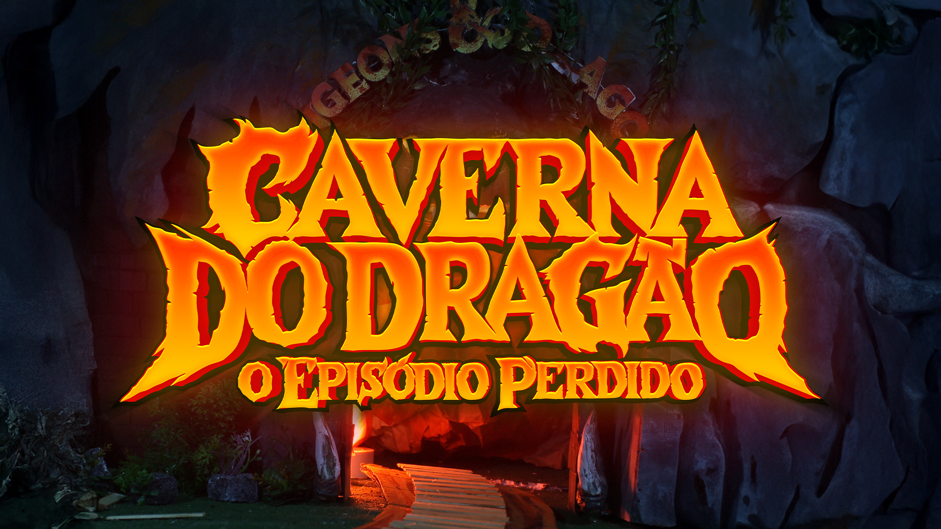 CAVERNA DO DRAGÃO: O EPISÓDIO PERDIDO