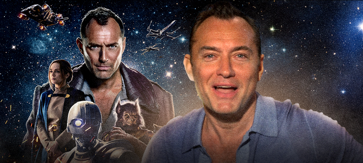 Jude Law elogia elenco infantil de Star Wars Skeleton Crew: “Levaram a sério”