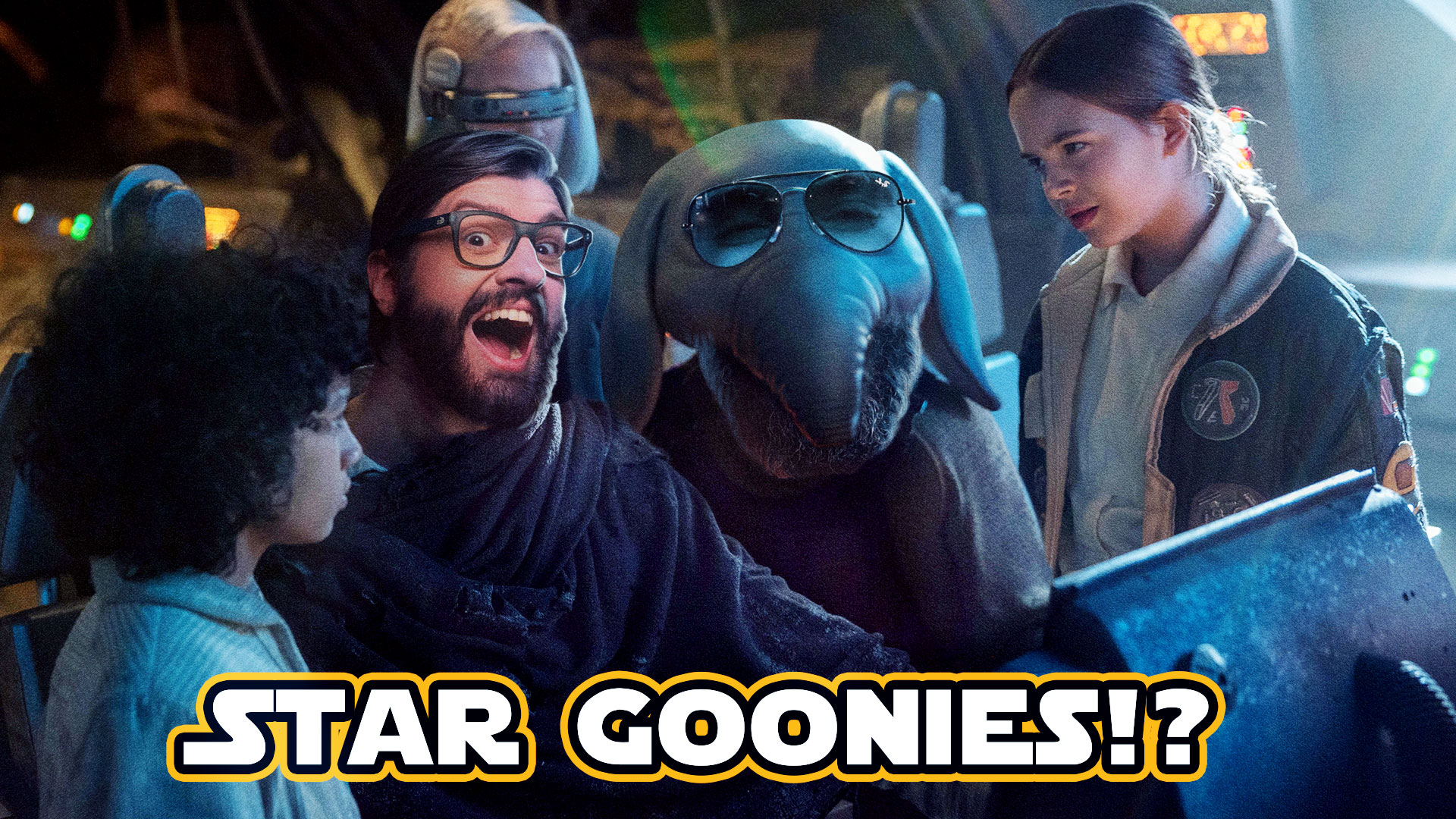Trailer Star Wars: Skeleton Crew - STAR WARS, EU QUERO TE AMAR