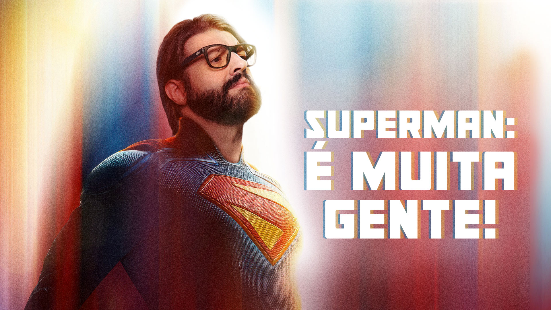 Trailer Superman - JAMES GUNN TEM AMIGOS DEMAIS