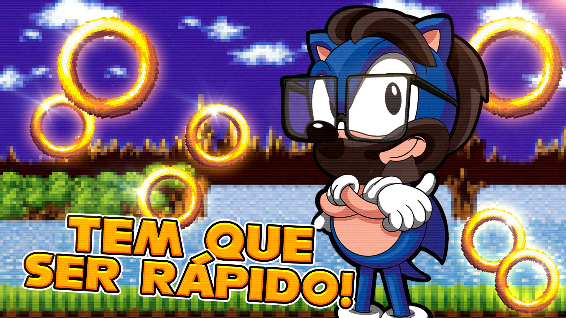Sonic the Hedgehog - O JOVEM NÃO TEM PACIÊNCIA