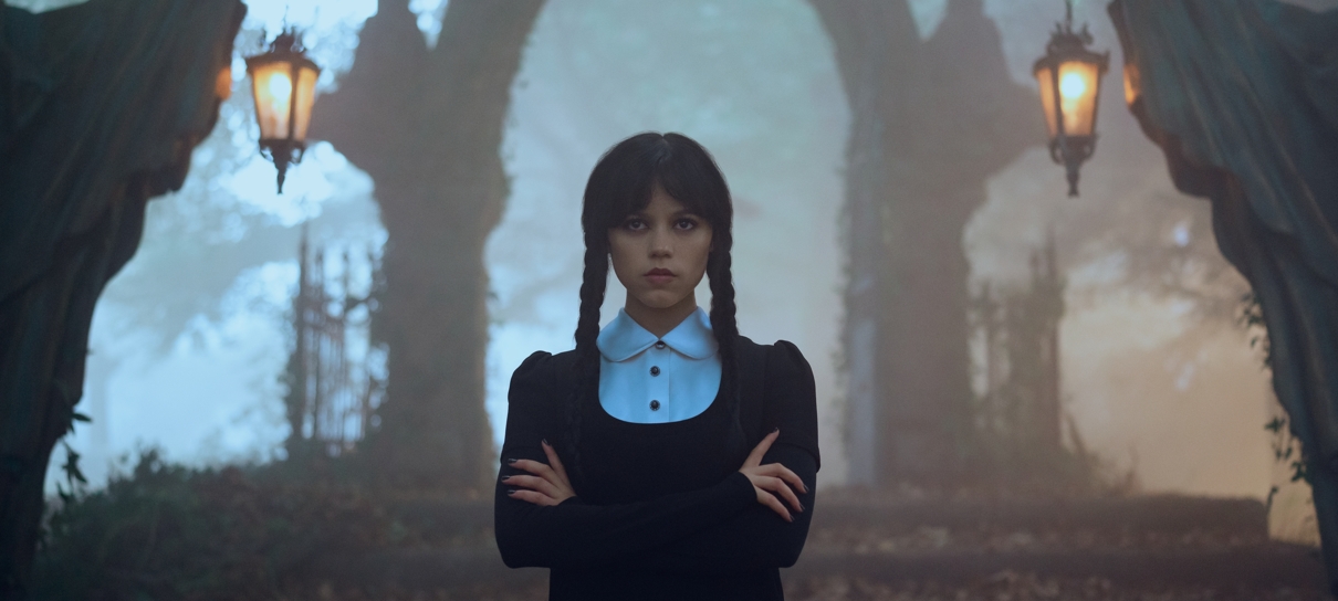 Wandinha anuncia fim das gravações da 2ª temporada