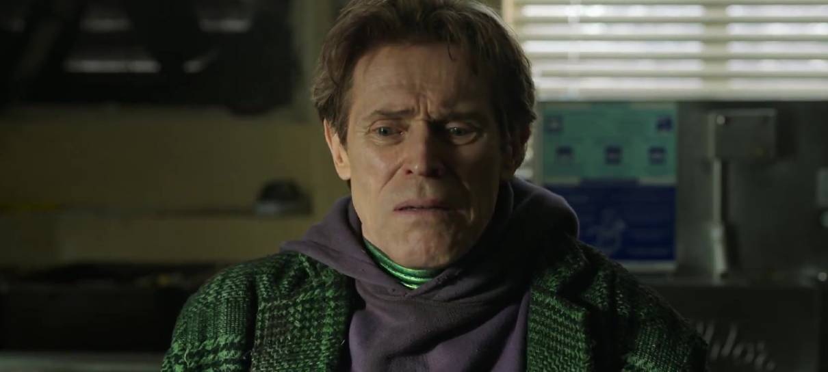 Willem Dafoe gosta de se ver morrendo no cinema: "Exercício lindo"