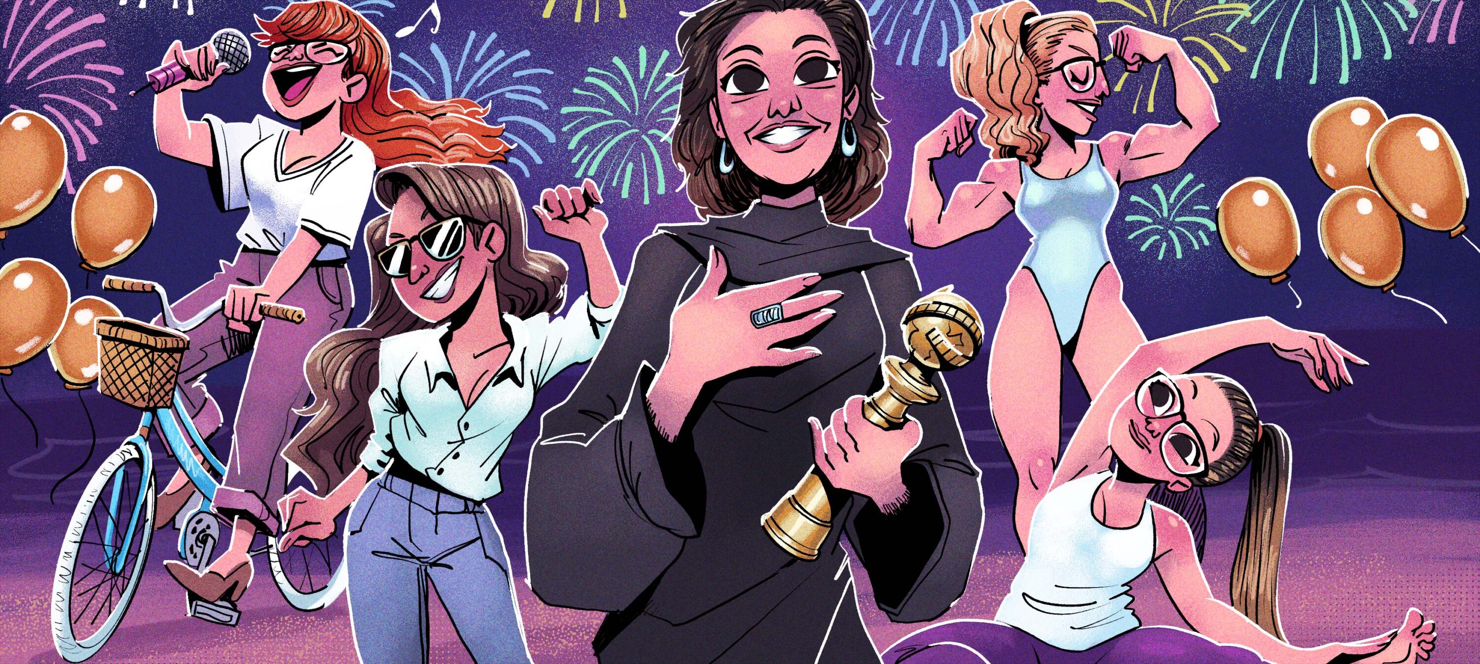 Feliz Fernandinha Golden Globe!