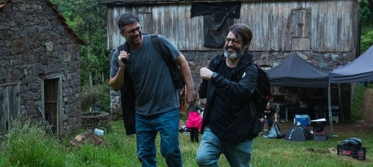 A Própria Carne: Veja a visita do Jovem Nerd ao set do filme