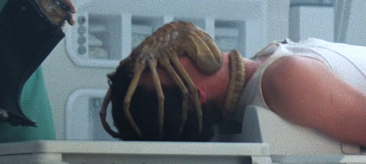Série de Alien ganha teaser com ponto de vista do facehugger