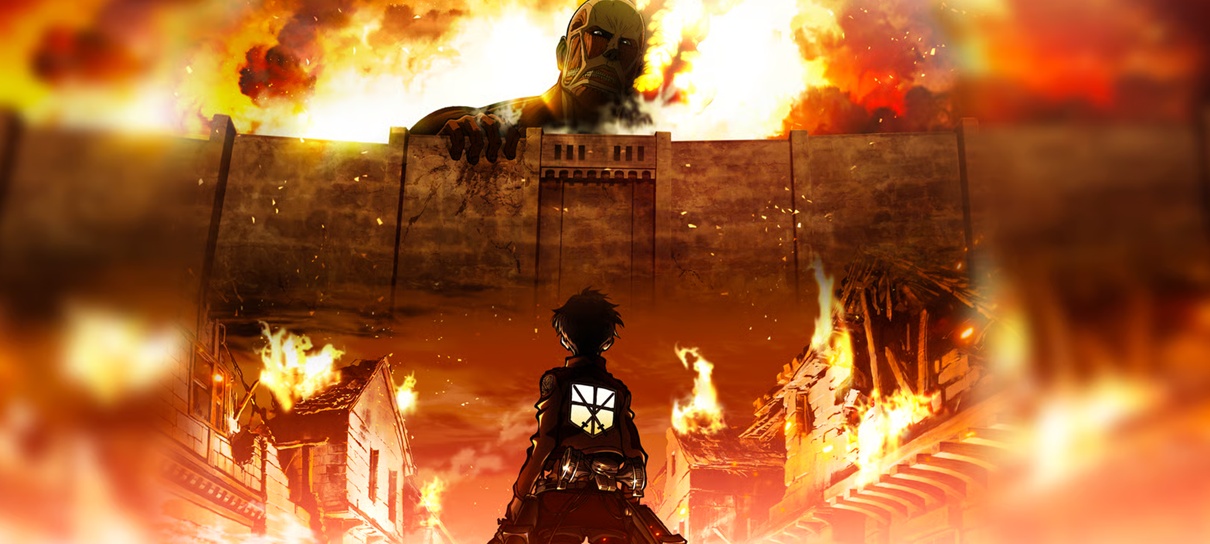 Attack on Titan é disponibilizado de graça e completo na Crunchyroll