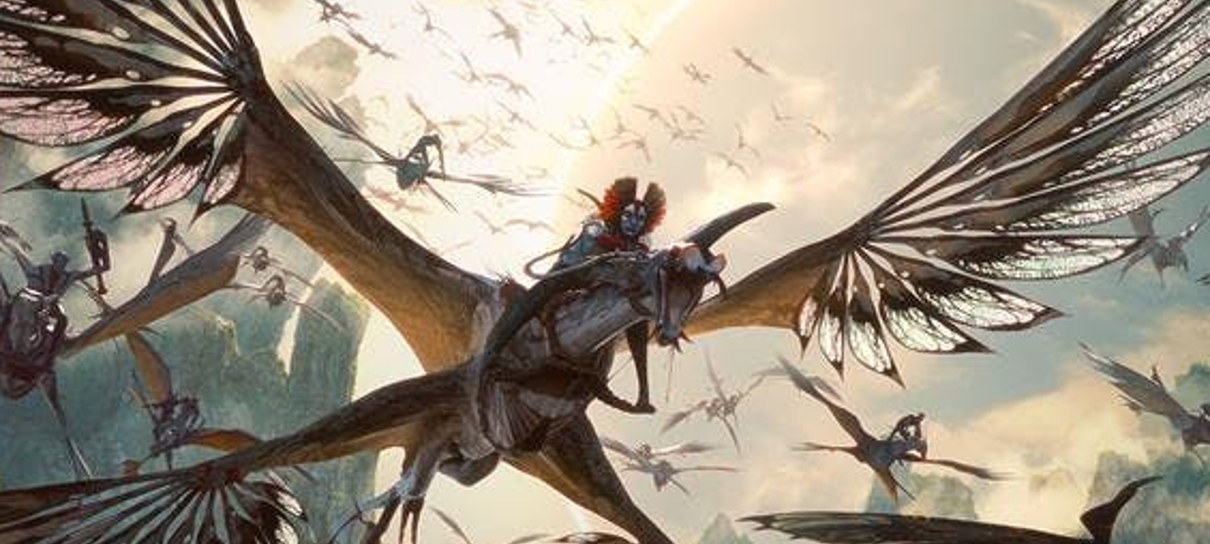 Avatar: Fogo e Cinzas ganha mais detalhes em artes conceituais