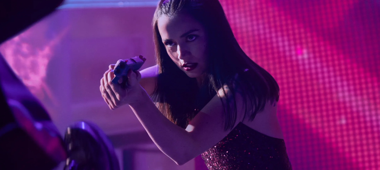 Bailarina, derivado de John Wick, ganha foto com Ana de Armas armada