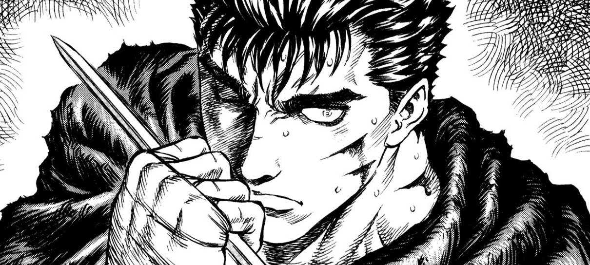 Após meses em hiato, mangá de Berserk retorna em fevereiro