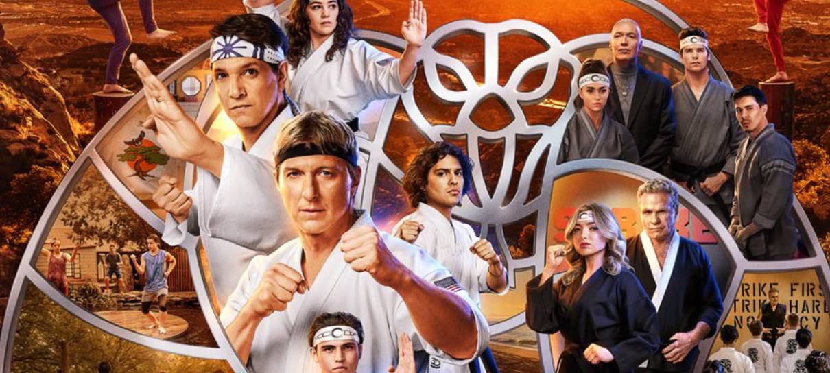 Cobra Kai promete trailer final para segunda e ganha novo cartaz