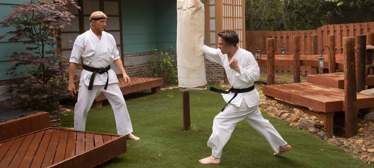 Cobra Kai prepara intenso desafio final em prévia dos novos episódios