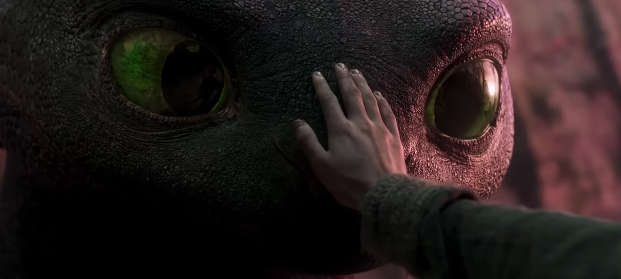Como Treinar o Seu Dragão ganha teaser com encontro de Soluço e Banguela