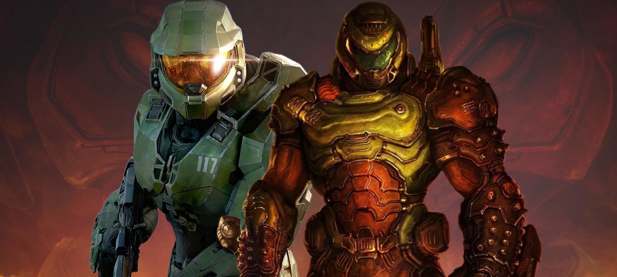 Microsoft rejeitou crossover de Halo e Doom em Nível Secreto, diz produtor