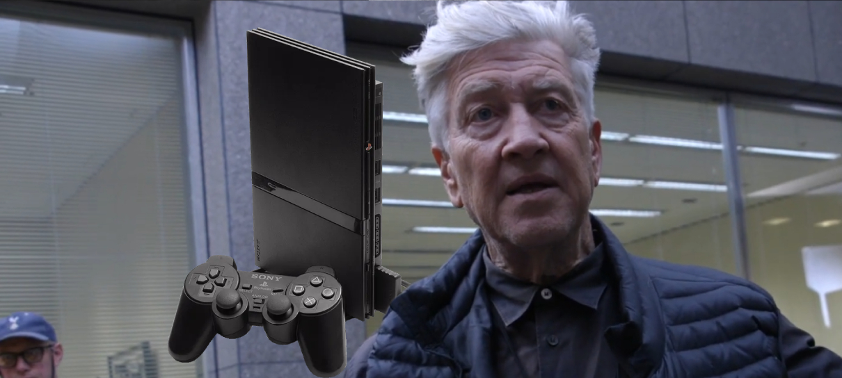 A vez que David Lynch dirigiu um bizarro comercial do PlayStation