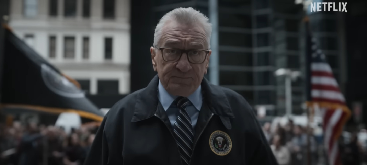 Dia Zero, da Netflix, ganha trailer tenso com Robert De Niro