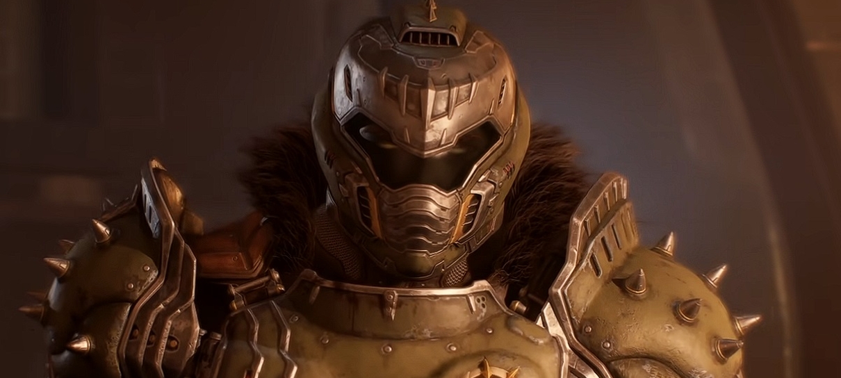 Doom: The Dark Ages é destaque em novo vídeo da NVIDIA