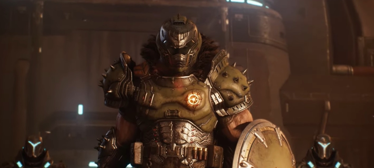 Novo jogo da franquia, Doom: The Dark Ages chega em maio de 2025