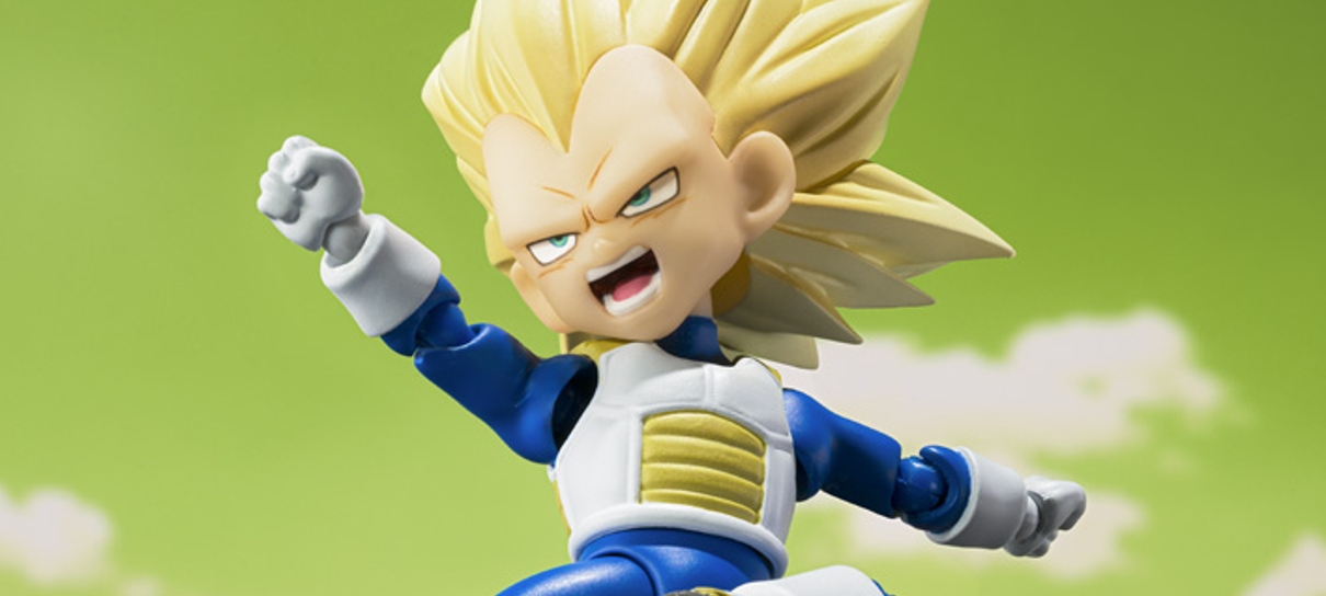 Transformação de Vegeta em Dragon Ball Daima ganha colecionável